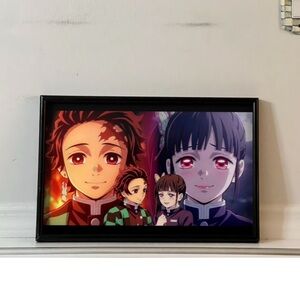 Demon Slayer Tanjiro Kamado and Kanao Tsuyuri anime Poster